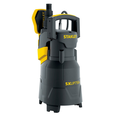 Дренажний насос Stanley 0.75 кВт, для чистої та брудної води, 13500 л/год (SXUP750PTE) Вінниця - фото 1