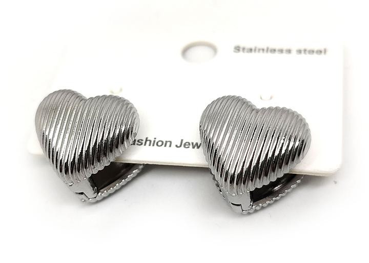 Серьги женские 2025 Сердечки Киев - изображение 1