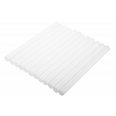 Клеевые стержни Topex 12 шт., Прозрачные (42E113) Винница - изображение 1