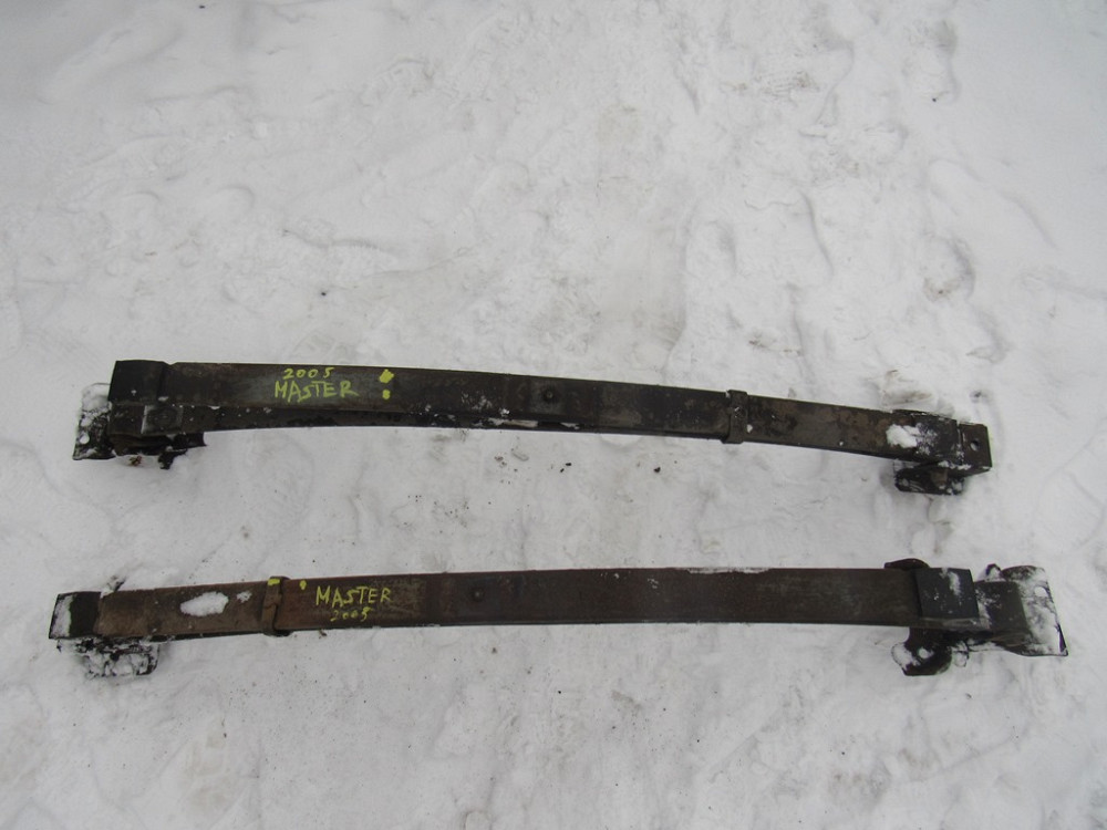 Ресора Opel Movano 2004-2010 Ковель - фото 4