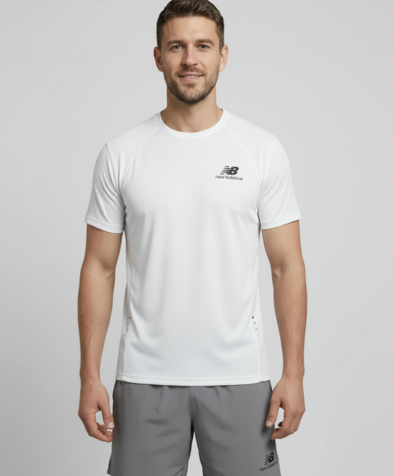 Футболка мембранна New Balance NB Impact Run Суми - фото 4