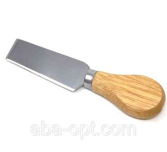 Напівфабрикат і м'який сирний ніж L 13 см Дерево (шт.) Одеса