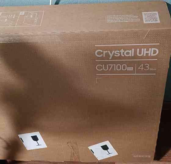 Телевизор: Samsung cu 7100 Киев