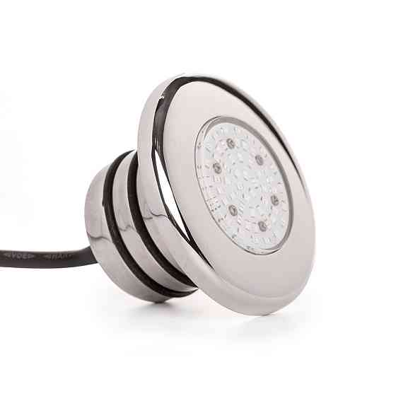 Прожектор светодиодный для бассейнов Aquaviva AISI 316 203 54LED 5 Вт RGB Киев