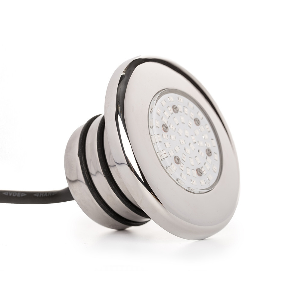 Прожектор світлодіодний для басейнів Aquaviva AISI 316 203 54LED 5 Вт RGB Київ - фото 2