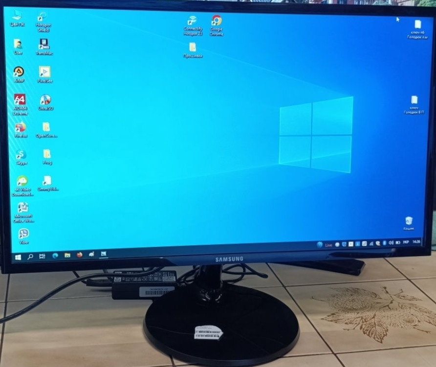 Монітор Samsung 24"/Full HD/HDMI/S24F350 FHU Київ - фото 8