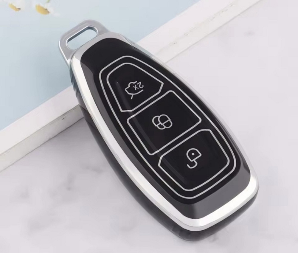 Захисний чохол для автомобільного ключа Ford Сміла - фото 4