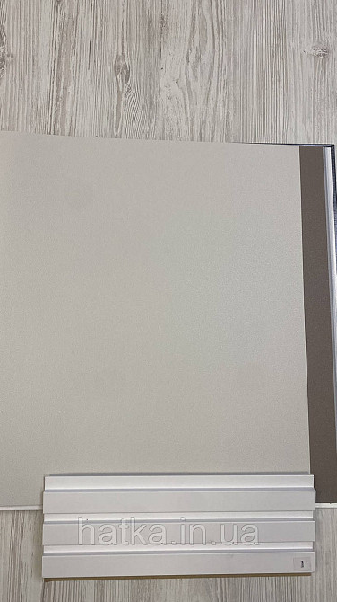 Обои метровые виниловые на флизелине A.S.Creation Elite of Shades1.06x10 однотон светлый капучино 78651-6 Киев - изображение 1