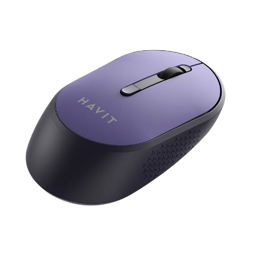 Мишка бездротова Havit HV-MS78GT, purple бузковий Житомир - фото 2