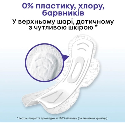 Гигиенические прокладки Kotex Natural Night 6 шт. (5029053575360) Винница - изображение 5
