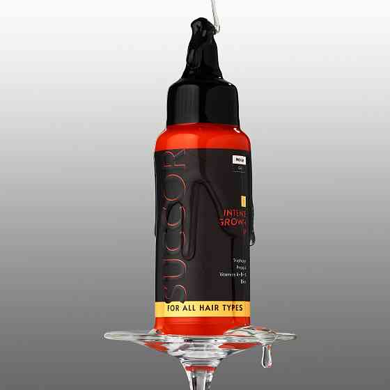 Інтенсивний гель активатор росту для волосся Intense Growth Up GEL Succor 60 мл Київ