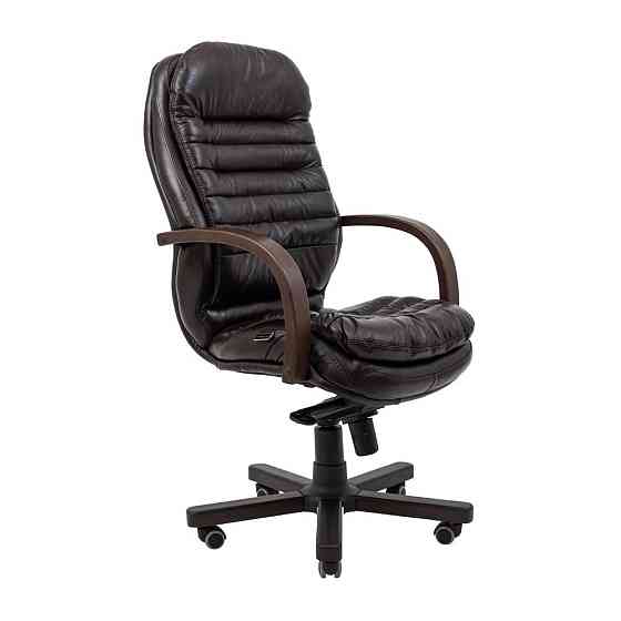 Офісне крісло керівника Richman Valencia Wood M2 Anyfix Горіх Київ