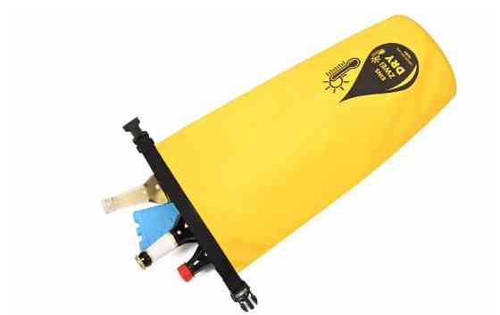 Сумка-рюкзак водонепроникний Troika 10 л IPX6 з функцією охолодження (Жовтий) Вінниця