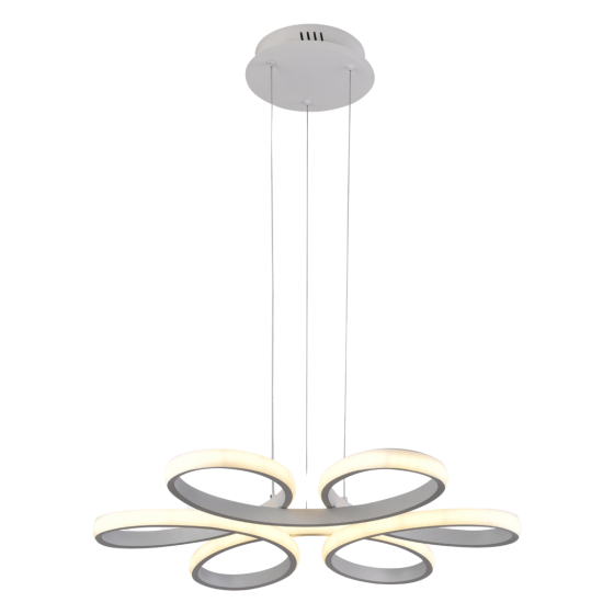 SIRIUS Люстра підвісна світлодіодна Sirius WT біла Київ