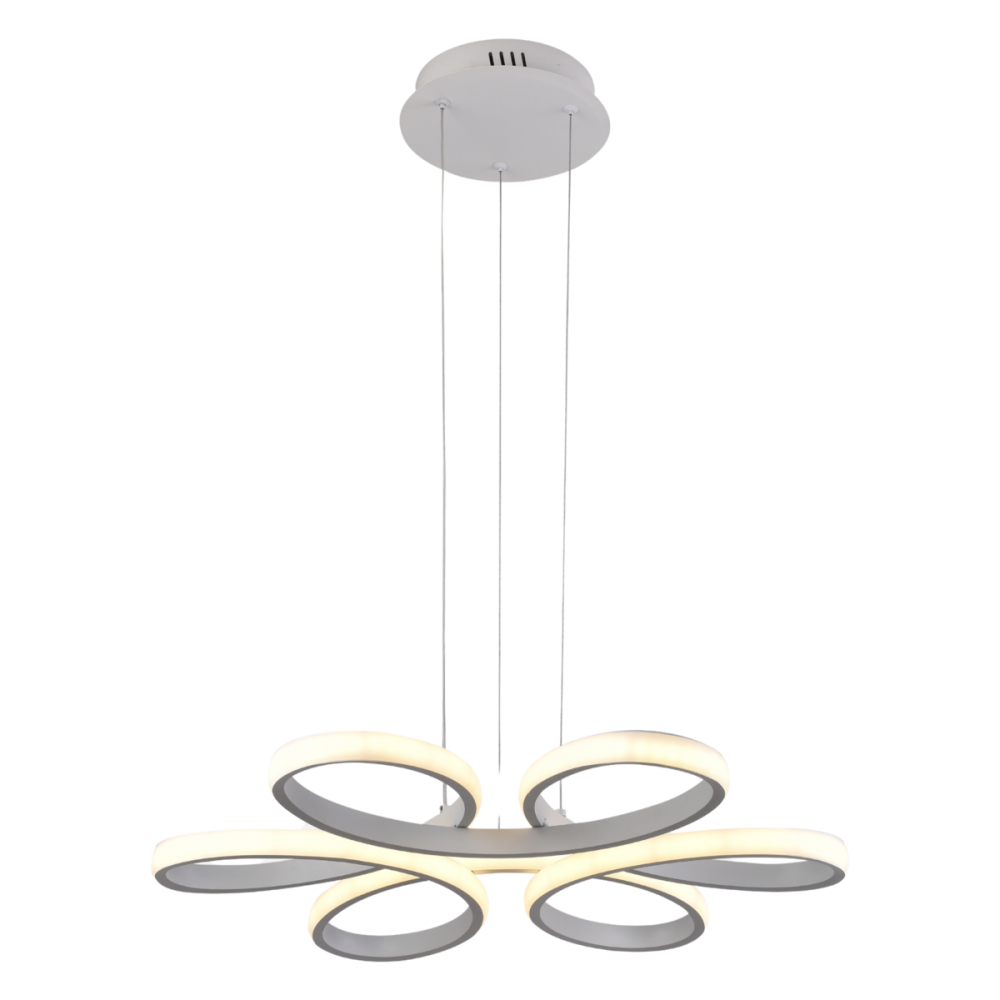 SIRIUS Люстра підвісна світлодіодна Sirius WT біла Київ - фото 5