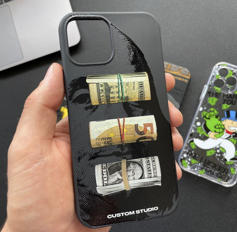 Премиум чехлы на Iphone ,Xiaomi , MEIZU ,HUAWEI и Samsung - DOLARS \ EURO Черновцы - изображение 2