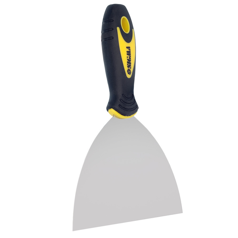 Шпательная лопатка нержавеющая Profi 150мм SIGMA (8322161) Киев - изображение 6