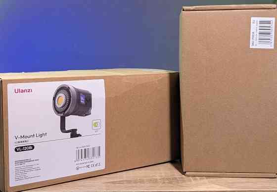 Постійне світло 120 Вт 2700-6500К + блок живлення Ulanzi VL-120Bi. Харків