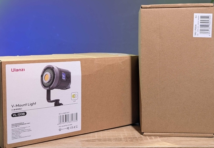 Постійне світло 120 Вт 2700-6500К + блок живлення Ulanzi VL-120Bi. Харків - фото 4