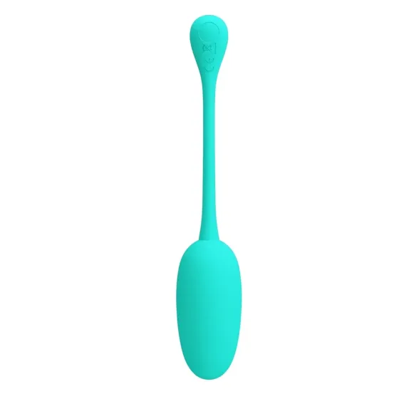 Перезаряжаемое виброяйцо Pretty Love - Knucker Green, BI-014786-4 Sex Aura Киев