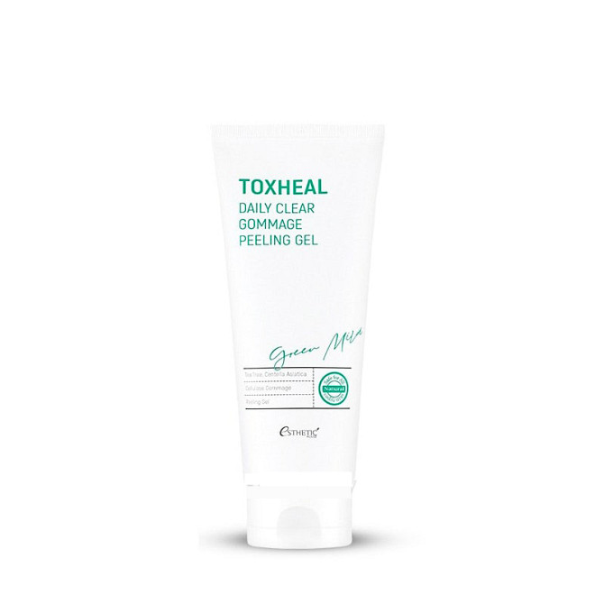 Гель-пілінг з кислотами Toxheal Daily Clear Gommage Peeling Gel Esthetic House 200 мл Винница - изображение 1