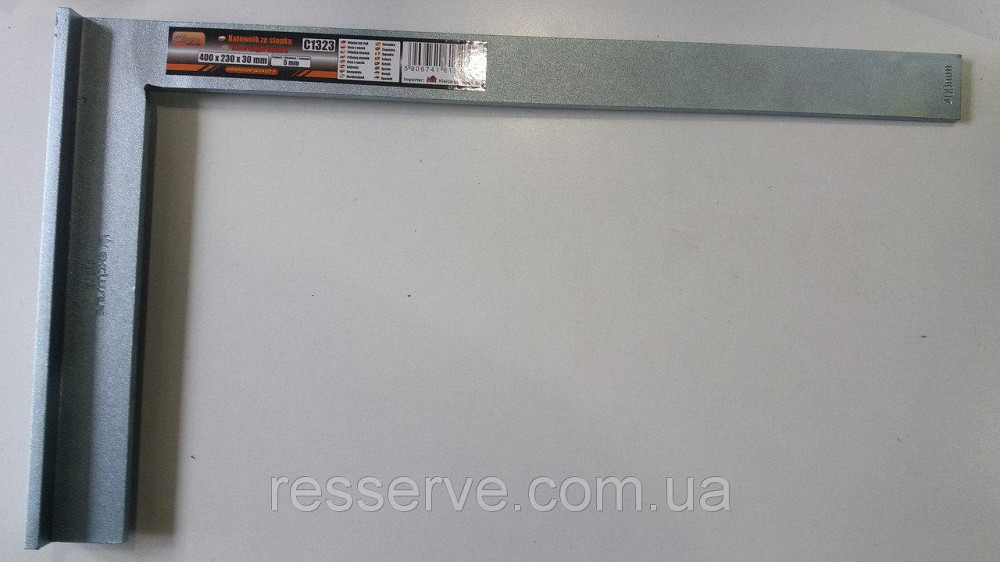 Косинець слюсарний 400 мм Richmann Exclusive, C1323 Коломия - фото 1