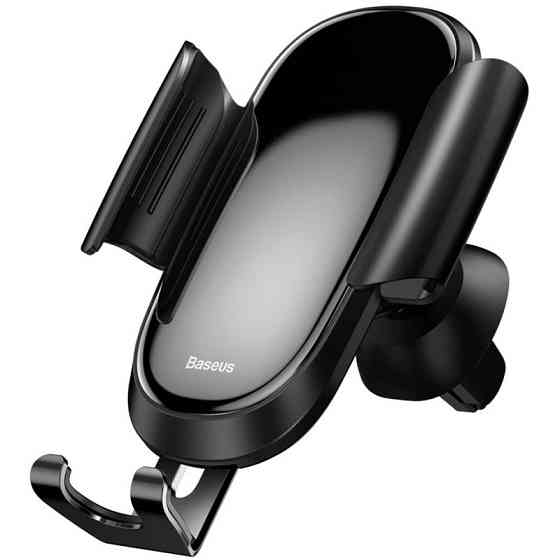 Холдер Baseus Future Gravity Car Mount Holder (SUYL-WL01) Black Рівне