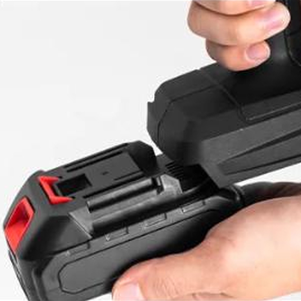 Акумуляторна ланцюгова пилка 6'' + 1 АКБ 24В SBR Київ - фото 6