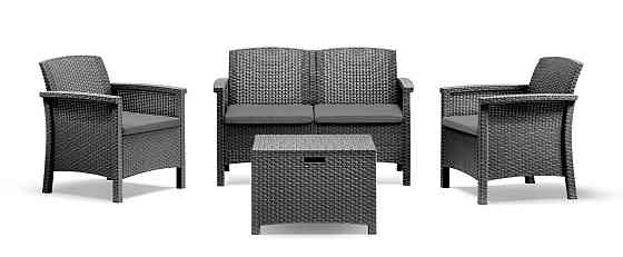 Набор садой мебели BICA Venezia 2, графит Киев