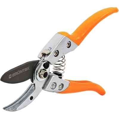 Секатор Gruntek Bussard с наковальней, d 18мм, 200мм (295202018) Винница