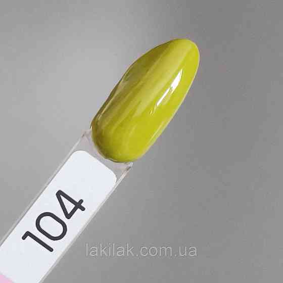 Гель-лак Toki-Toki № 104 оливкова гілка 5мл Херсон