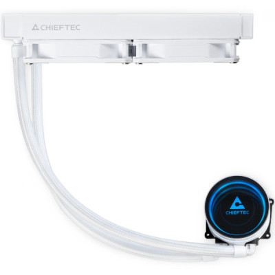 Система жидкостного охлаждения Chieftec Iceberg 240 ARGB WHITE (CLC-240-RGB-W) Винница - изображение 3