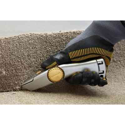 Ніж монтажний Stanley TITAN RB з висувним лезом, L=185 мм. (2-10-122) Вінниця