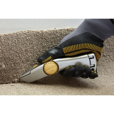 Ніж монтажний Stanley TITAN RB з висувним лезом, L=185 мм. (2-10-122) Вінниця - фото 5