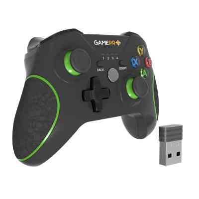 Геймпад GamePro MG650B PS3/Android Wireless Black/Green (MG650B) Вінниця