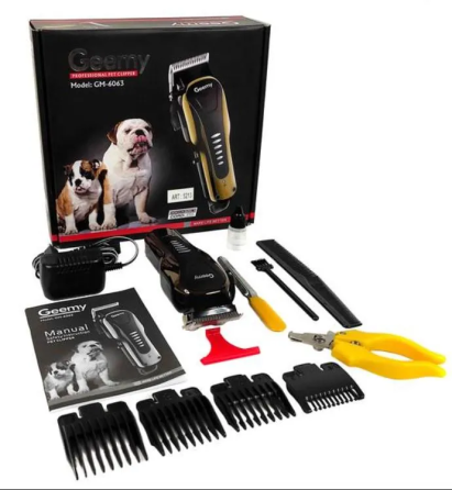 Универсальная машинка для стрижки животных (собак) Gemei Gm-6063 Винница