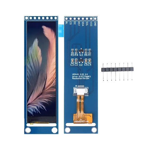 TFT LCD дисплей графічний ST7789 SPI 2.25" 76x284 Arduino ESP32 Київ - фото 3