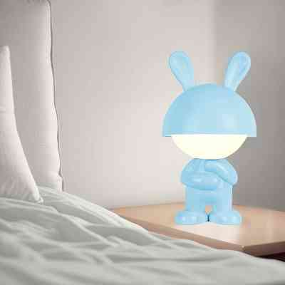 Нічник Kite Світильник LED з акумулятором Dreamy Bunny, блакитний (K25-315-1-3) Вінниця