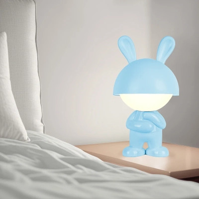 Нічник Kite Світильник LED з акумулятором Dreamy Bunny, блакитний (K25-315-1-3) Вінниця - фото 5