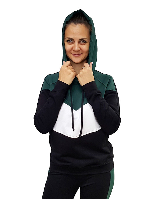 Женский спортивный костюм  Jasmin кенгуру .  р.S - 44 Киев - изображение 1