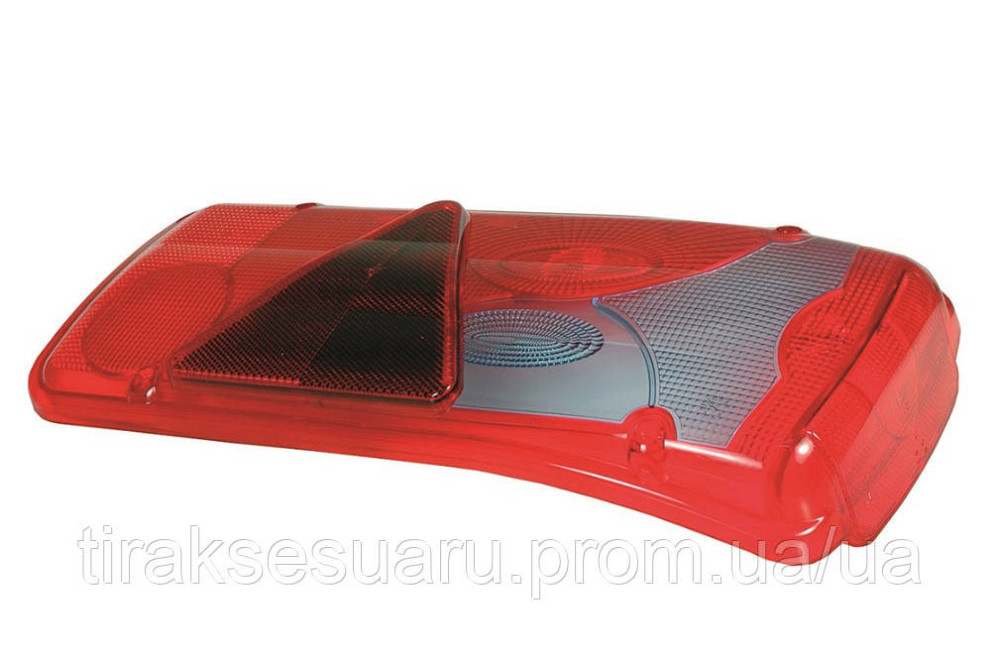 Скло заднього ліхтаря праве з трикутником МАН ТГА, MAN TGA Луцьк - фото 1