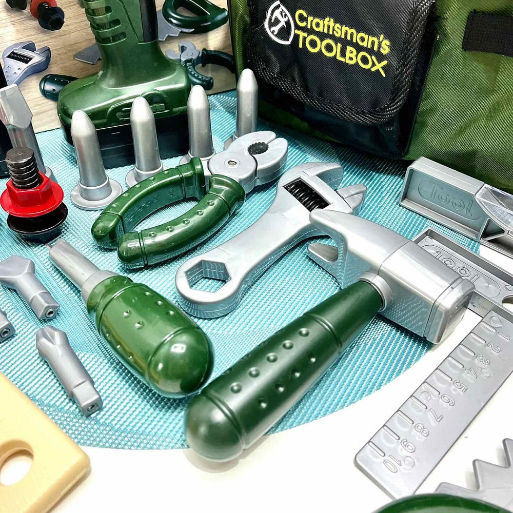 Набір інструментів 27 предметів у сумці Зелений ( G237) Чернігів - фото 10