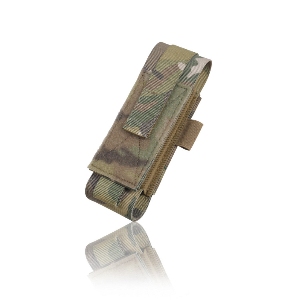 Подсумок под турникет открытого типа с креплениями для тактических ножниц и маркера мультикам. Киев - изображение 3