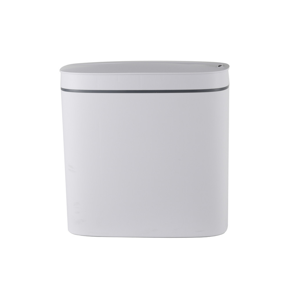 Відро для сміття сенсорне овальне Mixxus Flat-TC0109 White 9 л колір білий (MI7074) ( 29791 ) Харьков - изображение 17