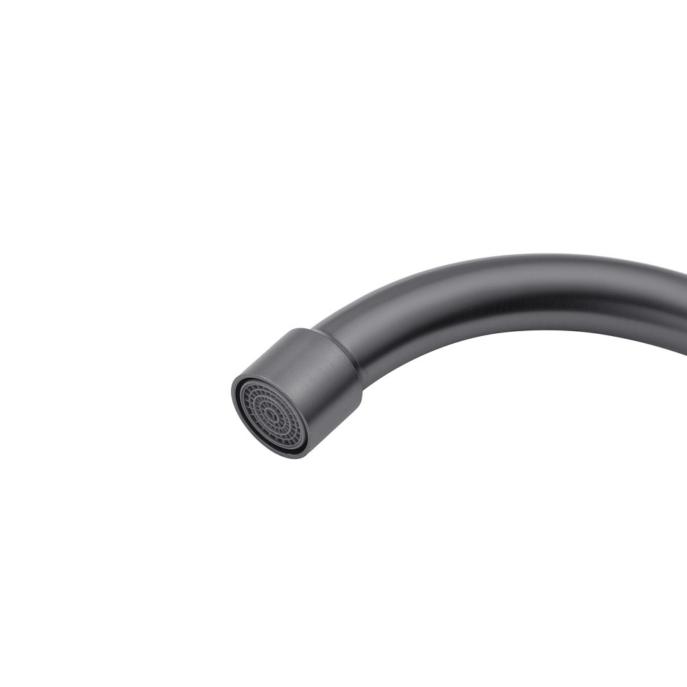 Кран на одну воду Kroner KRP Edelstahl Klassisch - SCH098PVD графит Киев - изображение 7