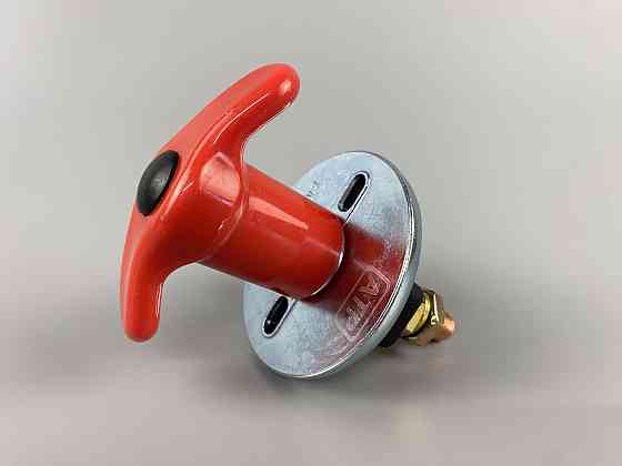 Вимикач маси універсальний, механічний 12/24В (червона мідь) 100A Мукачево