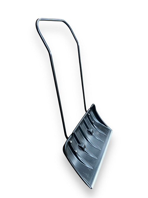 Скребок для прибирання снігу 810/440/1400 (Польща) чорний Харків - фото 4