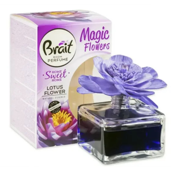 Декоративний освіжувач повітря Brait Lotus Flower 75 мл Львів
