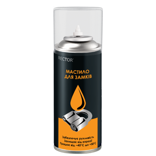 Мастило для замків 100мл аерозоль Rector Житомир - изображение 1