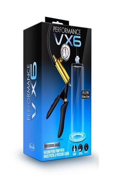 Вакуумная помпа VX6 VACUUM PENIS PUMP CLEAR Sex Aura Киев - изображение 2